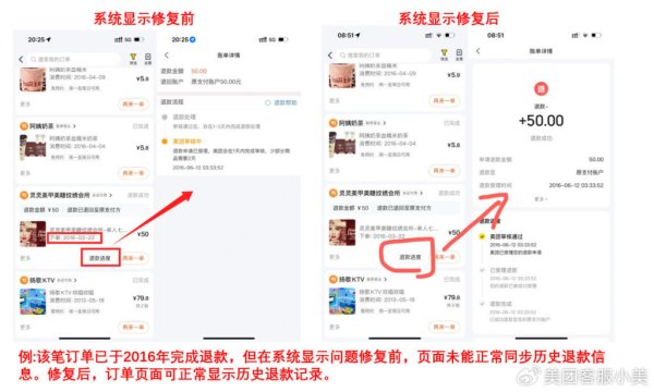 嗨牛股票 多年前退款近期才到账？美团致歉：产品信息更新不及时致误解，不存在“不查询就不退款”