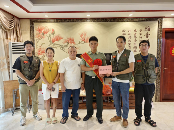 火星策略 【戎归故里暖兵心，尊崇关怀见真情】中山市古镇镇冈东村用心用情迎接退役军人返乡，助力开启人生新篇章