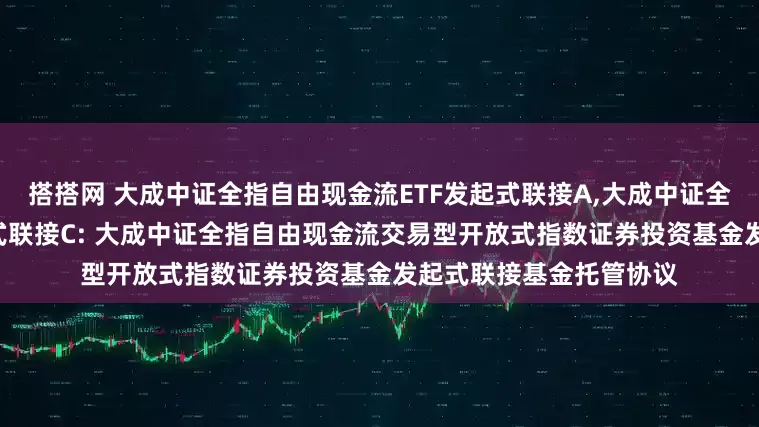 搭搭网 大成中证全指自由现金流ETF发起式联接A,大成中证全指自由现金流ETF发起式联接C: 大成中证全指自由现金流交易型开放式指数证券投资基金发起式联接基金托管协议